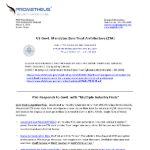 PSG Responds to Govt. with "Multiple Industry Firsts"